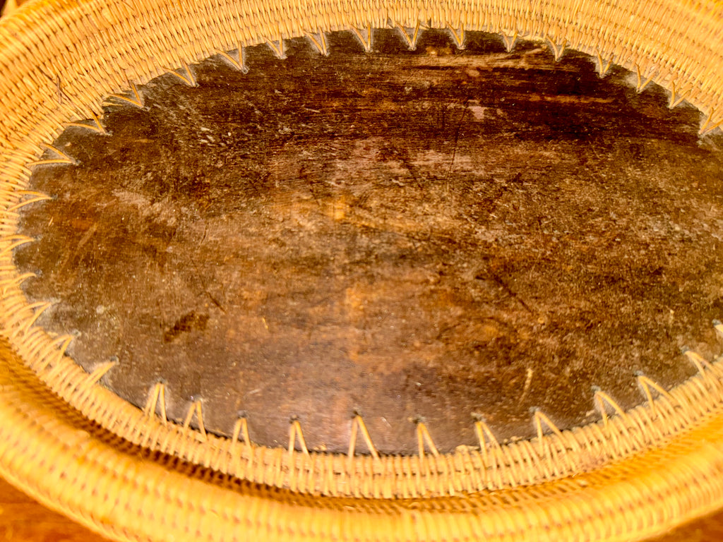 Medium Sized Vintage Tabletop Basket