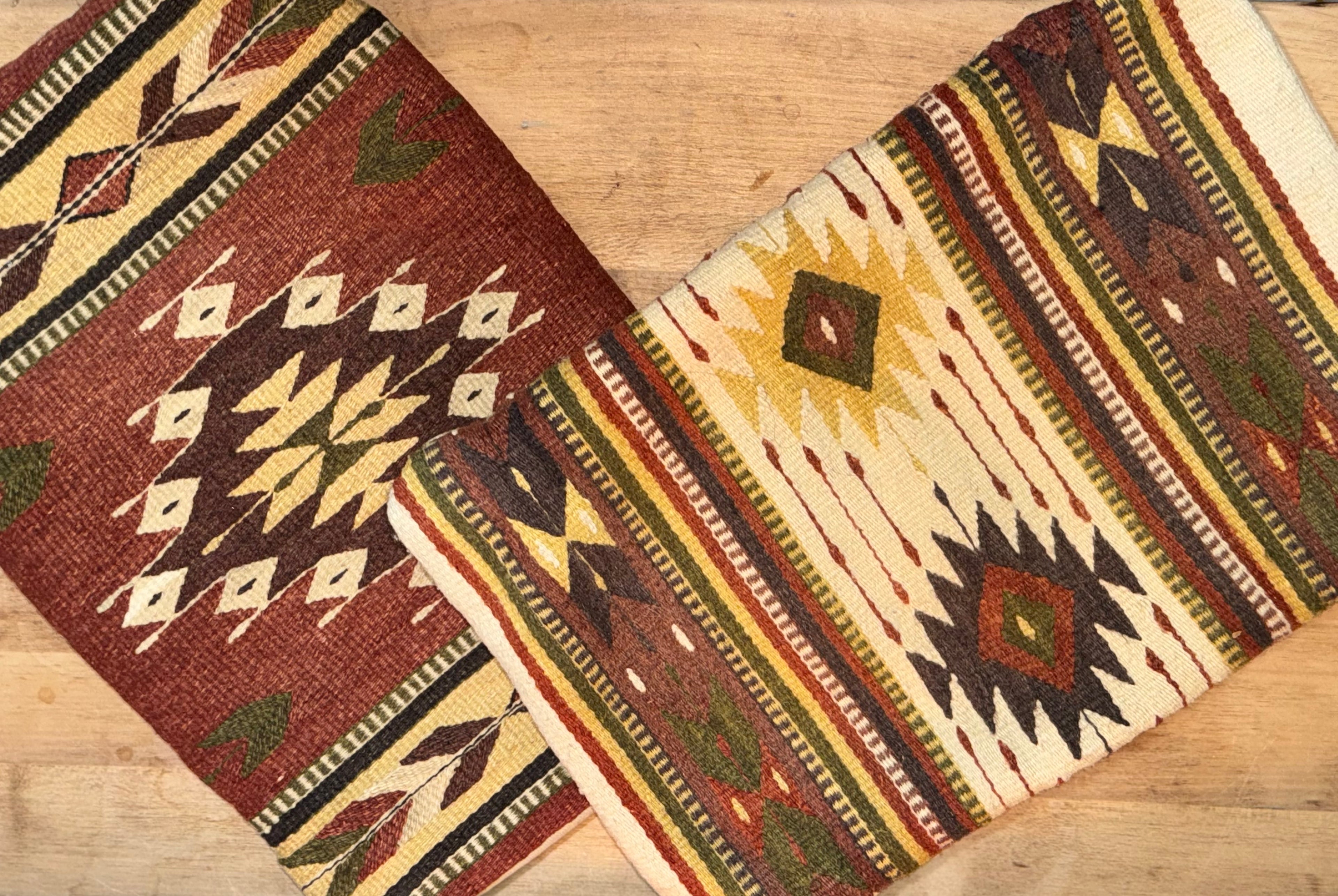 Colorful Kilim Rug Pillow Case