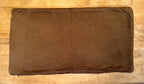Vintage Brown Mono Ralph Lauren Pillow Cover