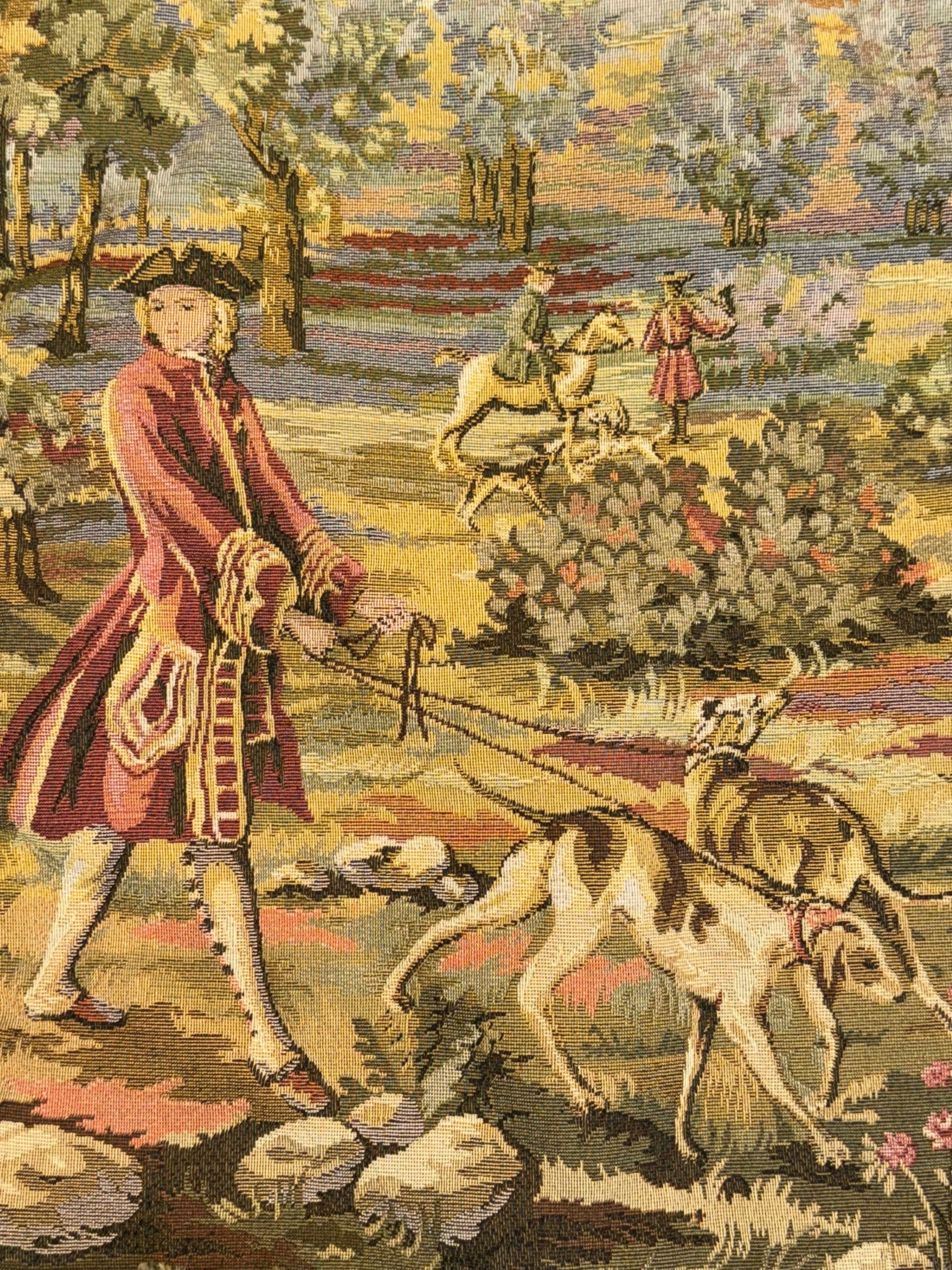 Vintage Tapestry Pillow Sham