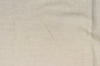 Cream Linen Pillowcase with Blue Embroidery Cut Work, King (1)