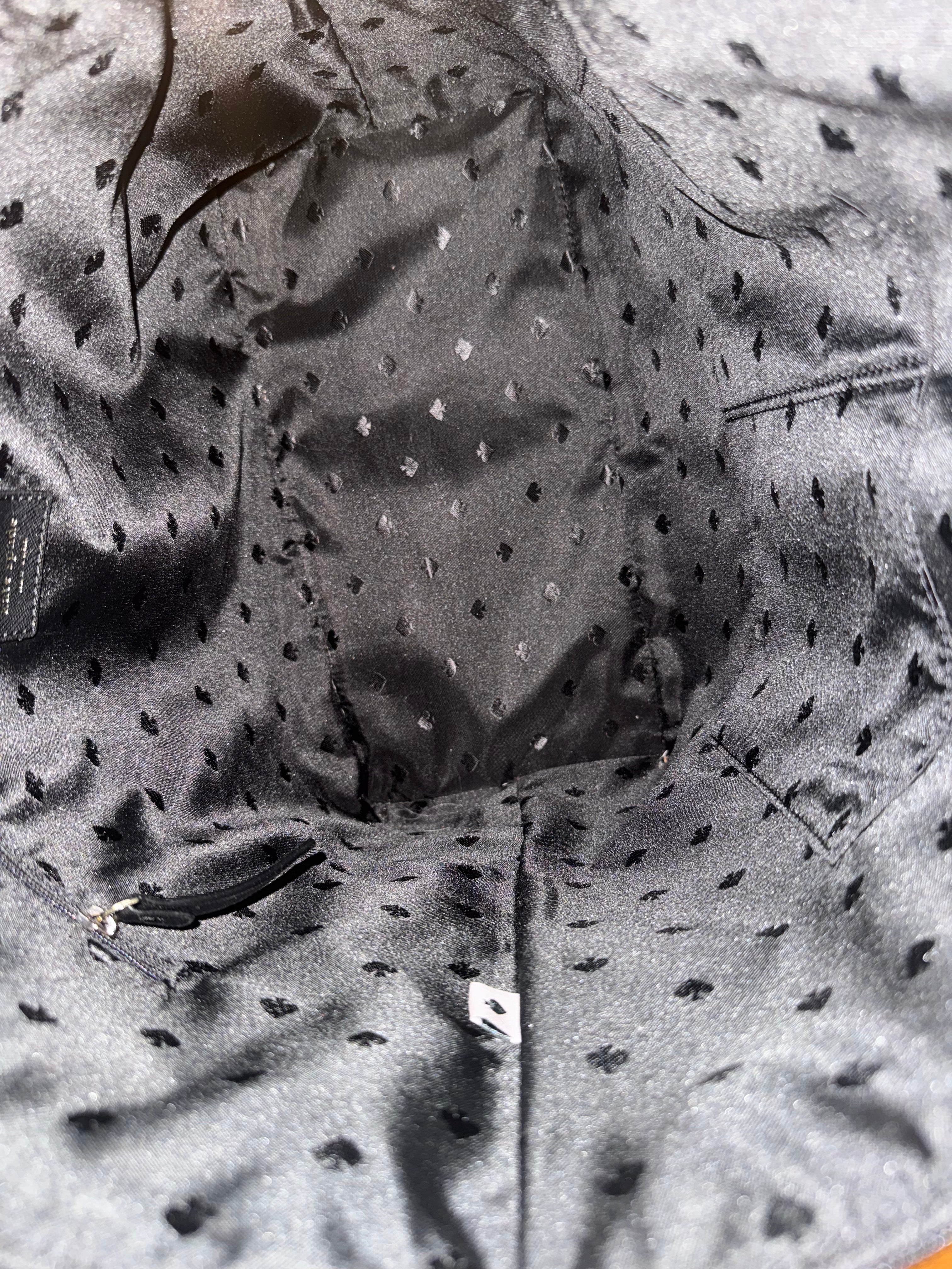 Kate Spade New York Greta Court Penny Tote Bag w/ Black Glitter