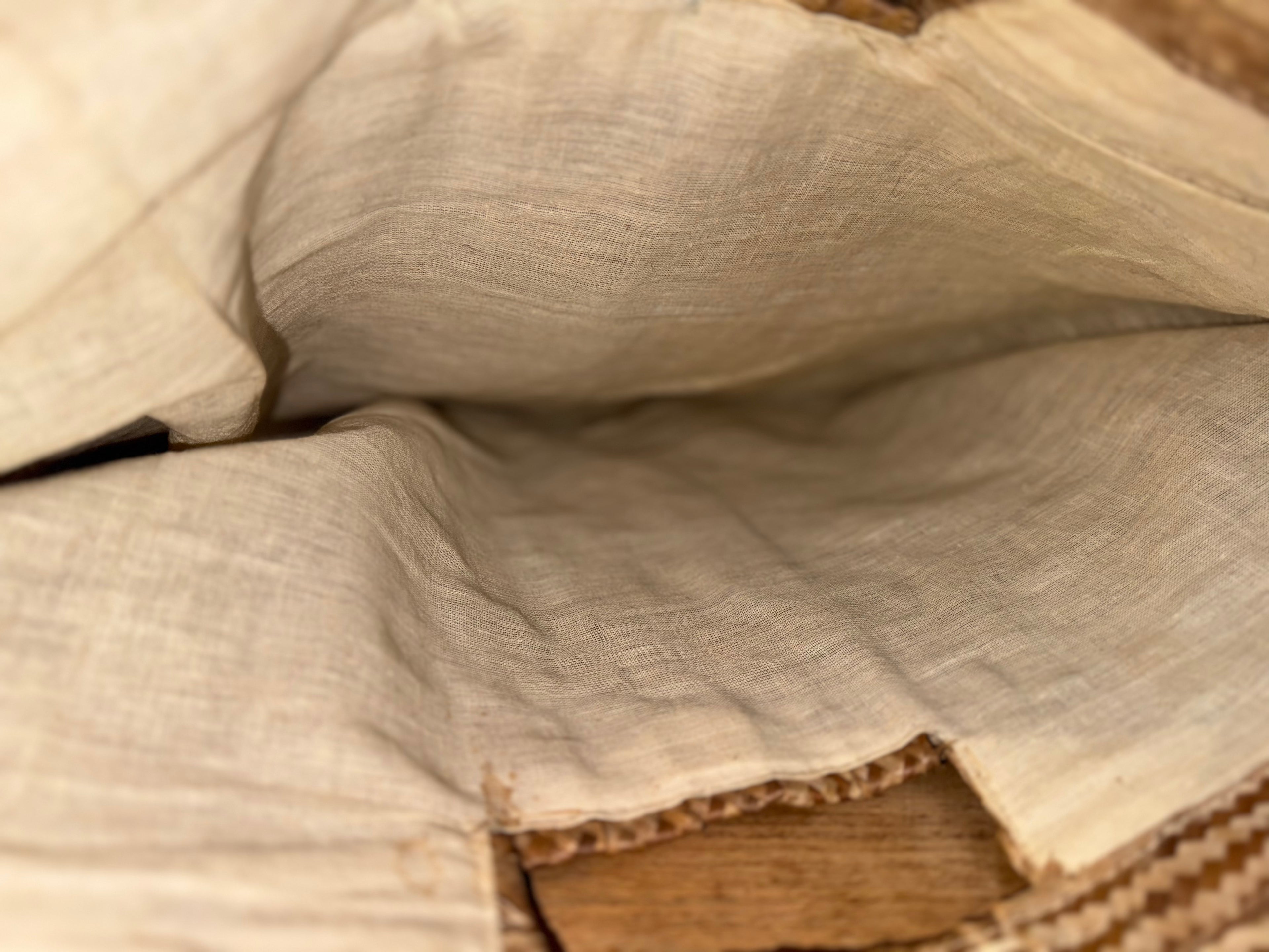 Woven Squared Flat Clutch