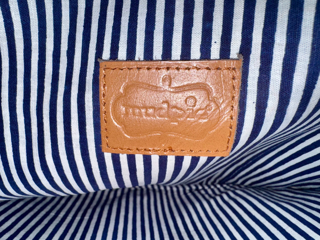 Blue & White Mud Pie Bag