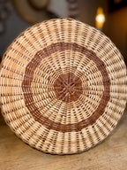 Stackable Double Basket Set – Woven Storage Baskets