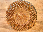Handwoven Round Wicker Basket – Natural Decorative Storage Bowl