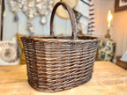 Handwoven Wicker Storage Basket