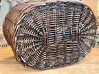 Handwoven Wicker Storage Basket