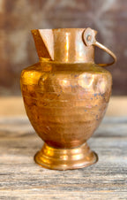 Vintage Italian 1930's Copper Wash Basin/Milkcan