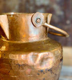 Vintage Italian 1930's Copper Wash Basin/Milkcan