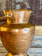 Vintage Italian 1930's Copper Wash Basin/Milkcan