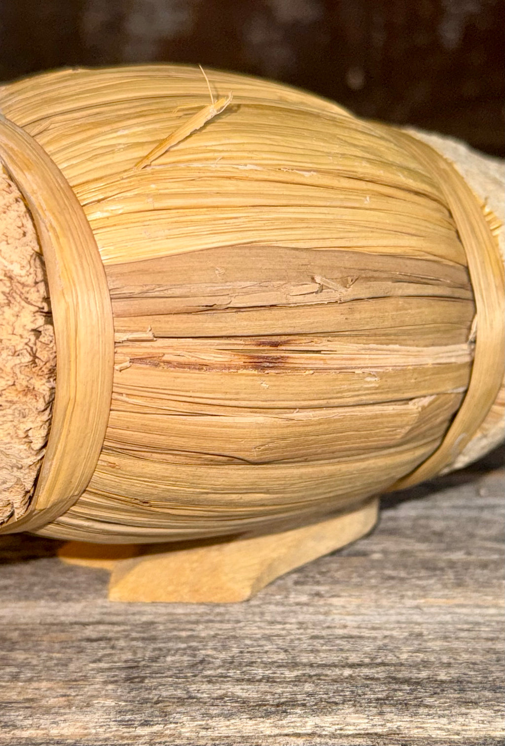 Vintage Handcrafted Swan