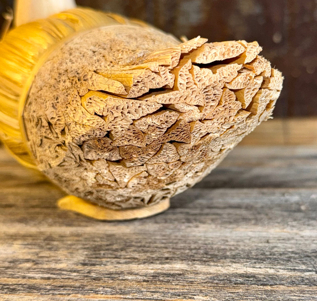 Vintage Handcrafted Swan