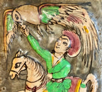 Persian Qajar Ceramic Tile