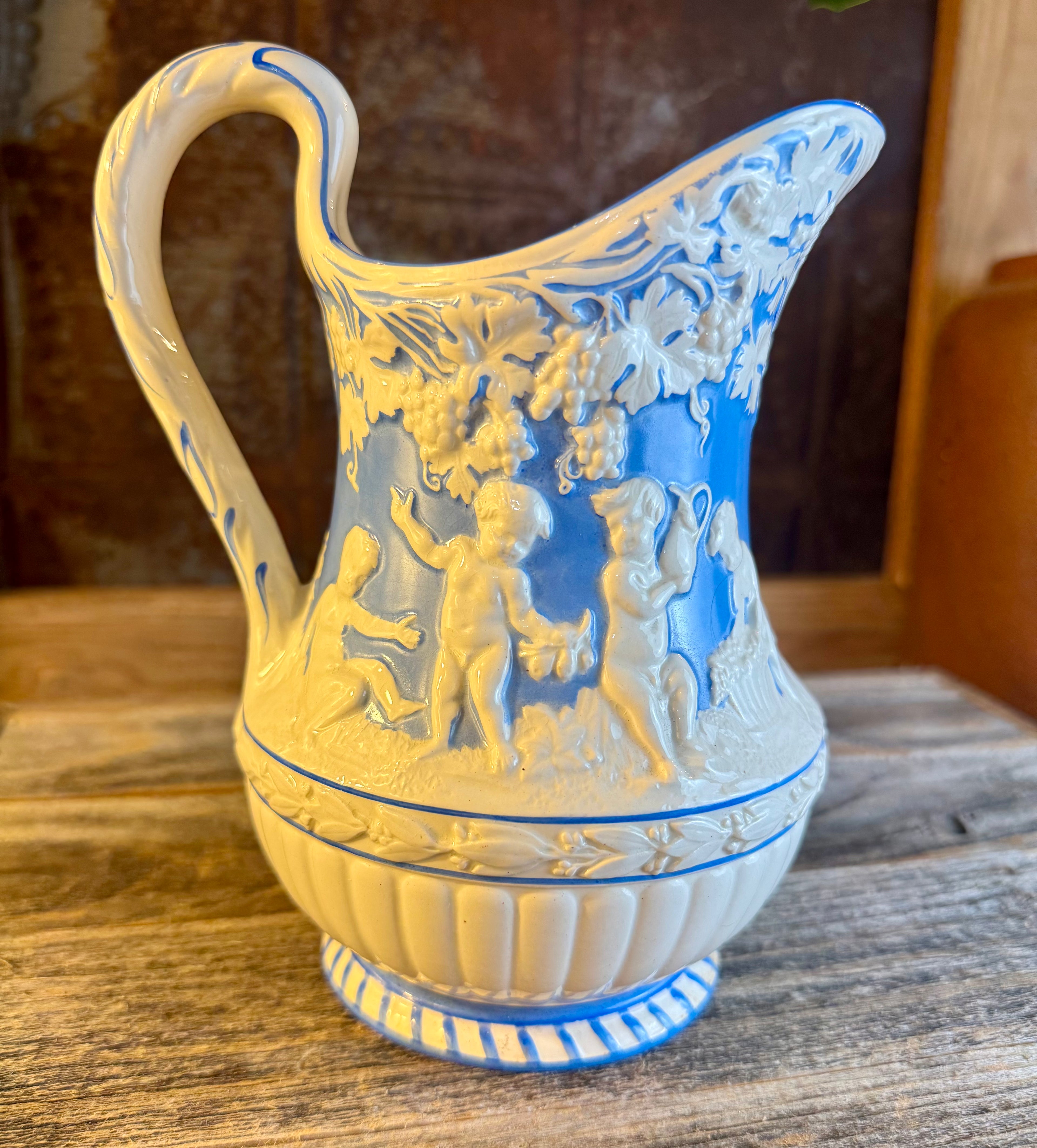 Antique Wedgewood Etruria Pitcher (England)