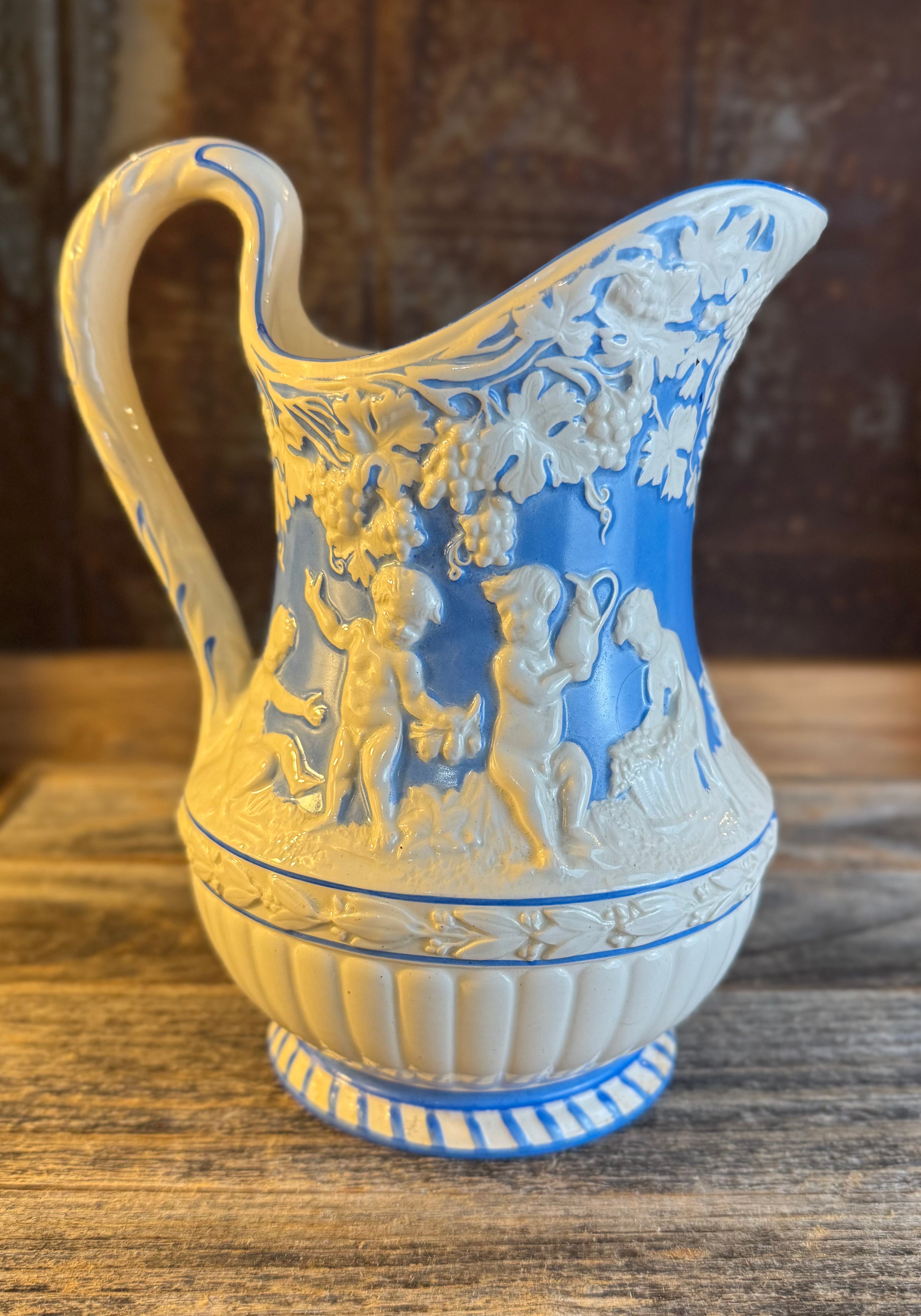 Antique Wedgewood Etruria Pitcher (England)
