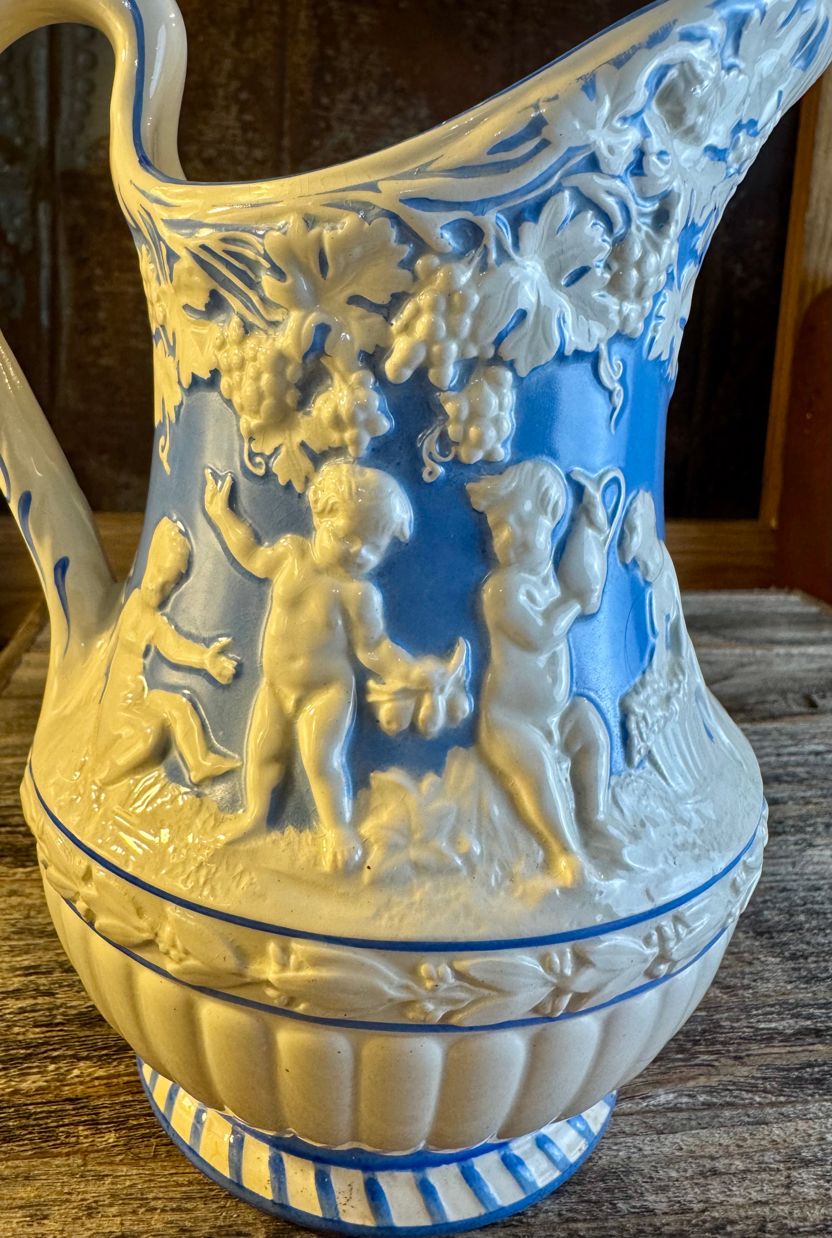 Antique Wedgewood Etruria Pitcher (England)