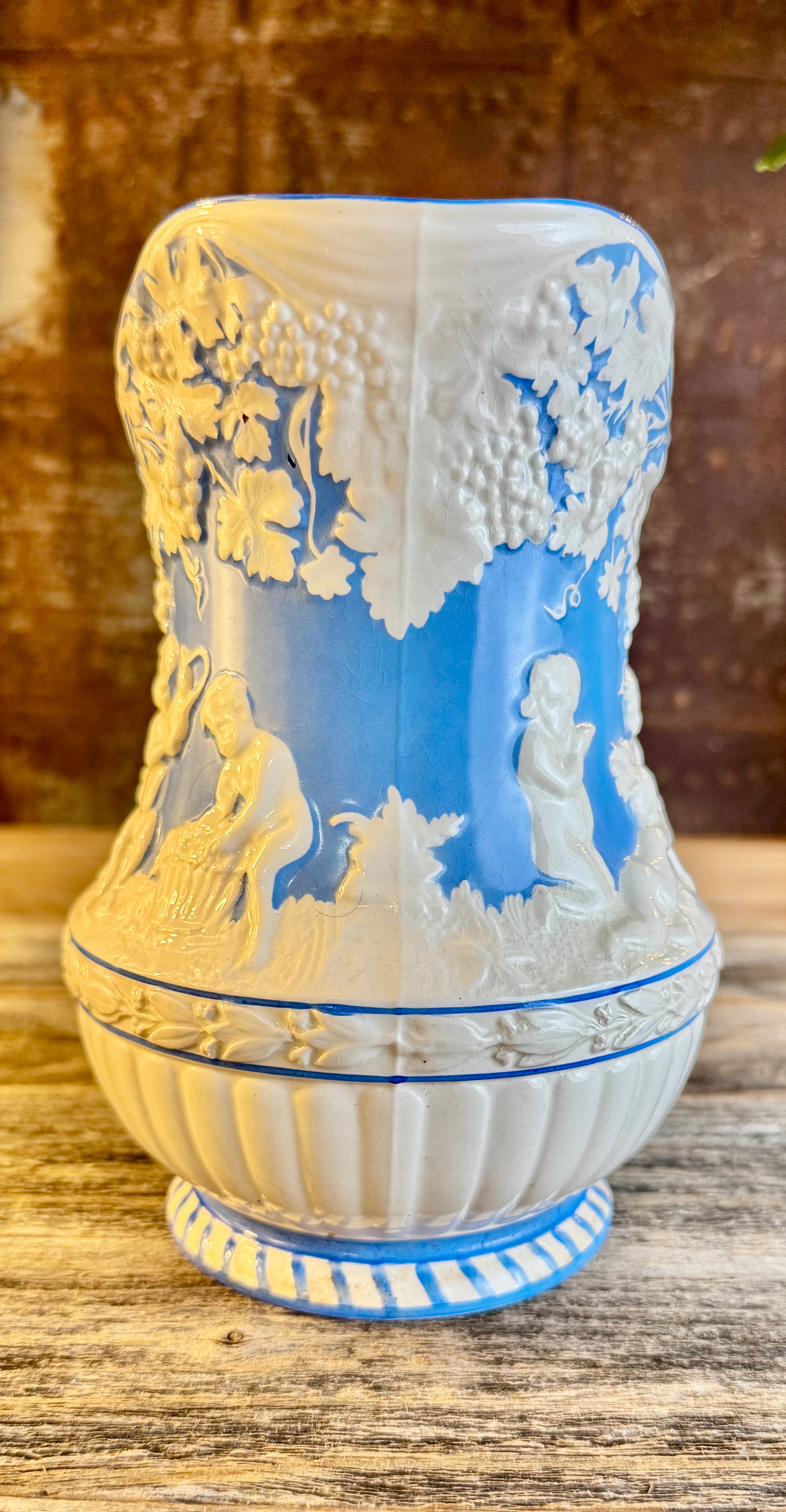 Antique Wedgewood Etruria Pitcher (England)