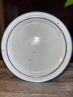 Vintage Blue Mist Salad Plate by Danisk