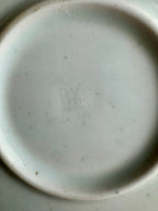 Vintage Blue Mist Salad Plate by Danisk