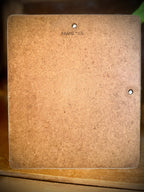 Vintage Artwork, "Guardian Angel on the Bridge"