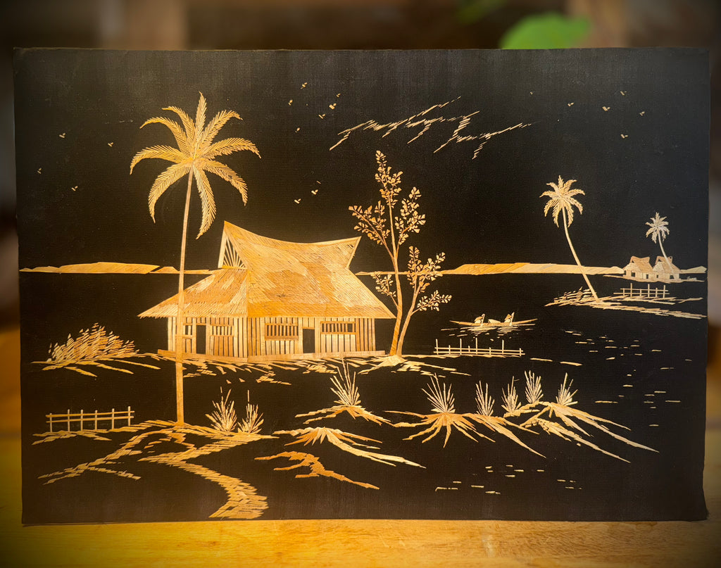 Landscape of South India (Artwork)