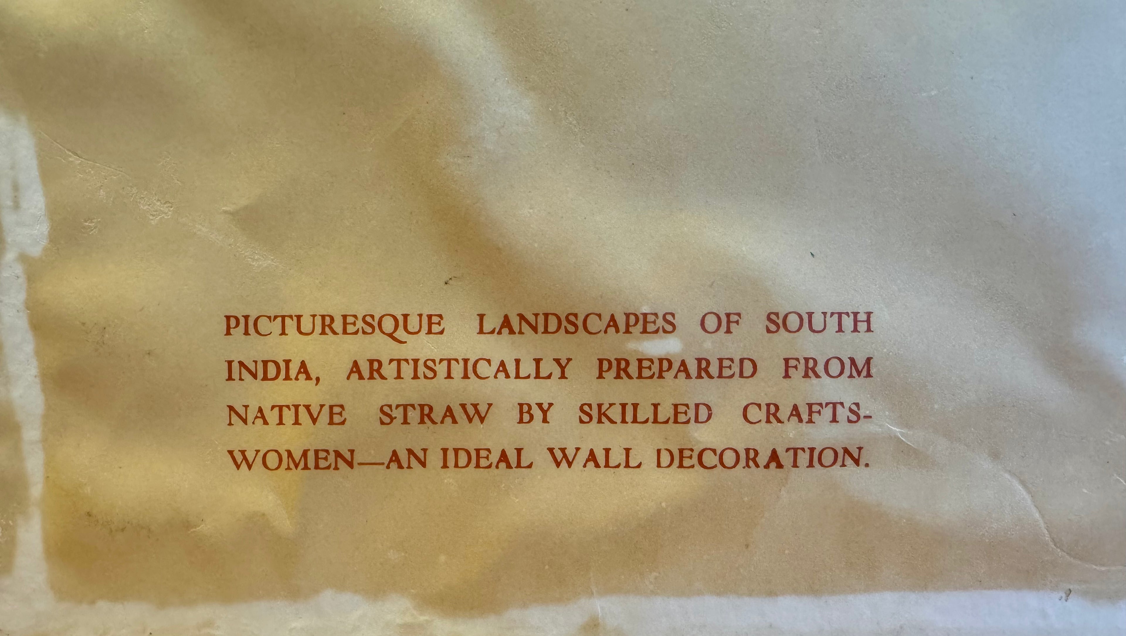 Landscape of South India (Artwork)