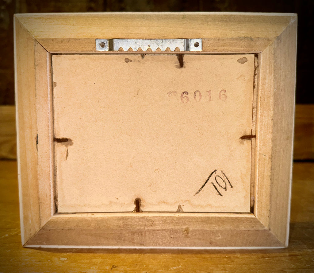 Miniature Painting of Tratalgar Square in London