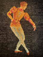 Point de Croix-Couple de Danseurs Ballerina  (Set of 2)