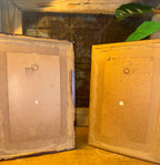 Point de Croix-Couple de Danseurs Ballerina  (Set of 2)