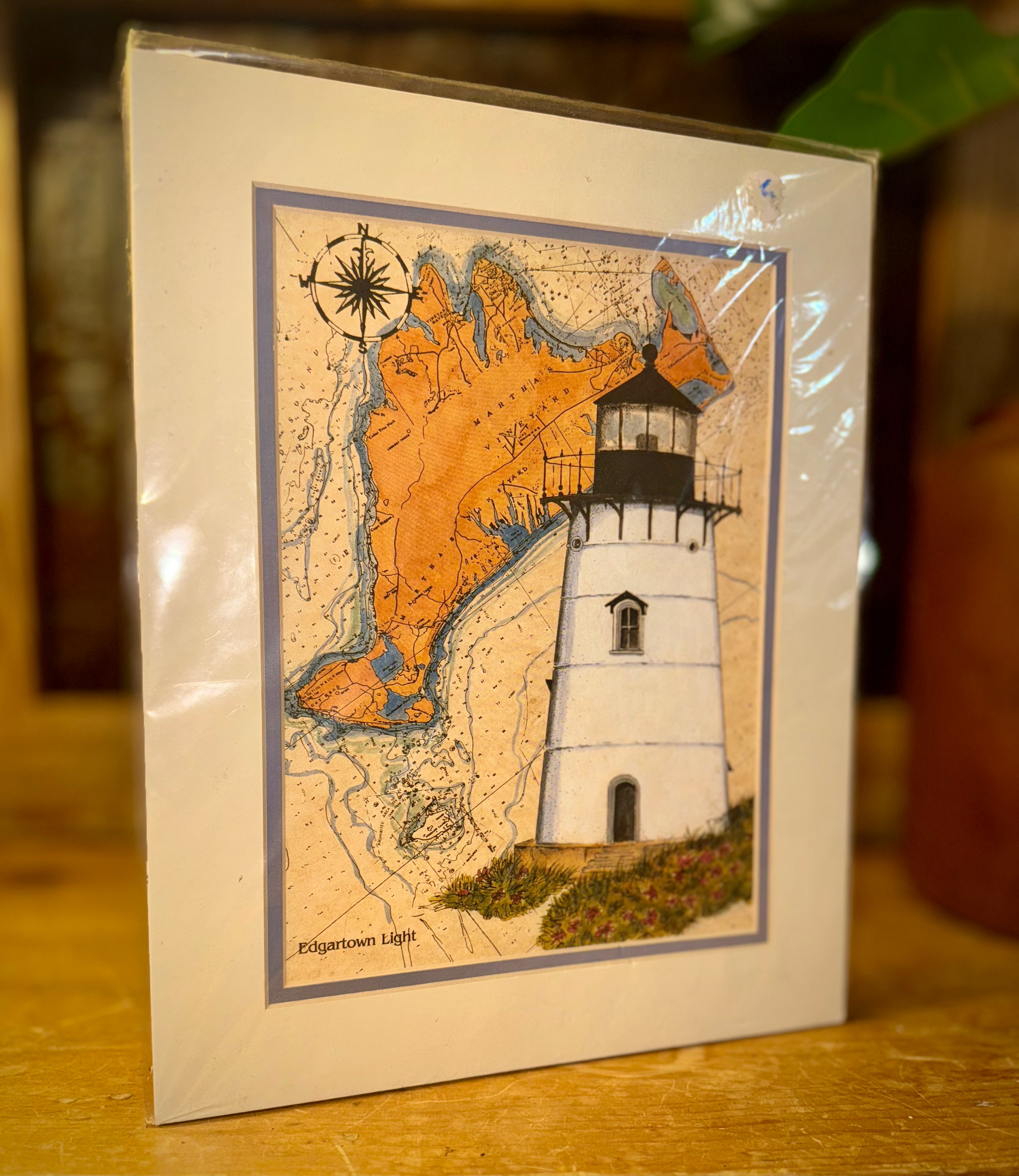 Various Lighthouse Paintings by Donna Elias