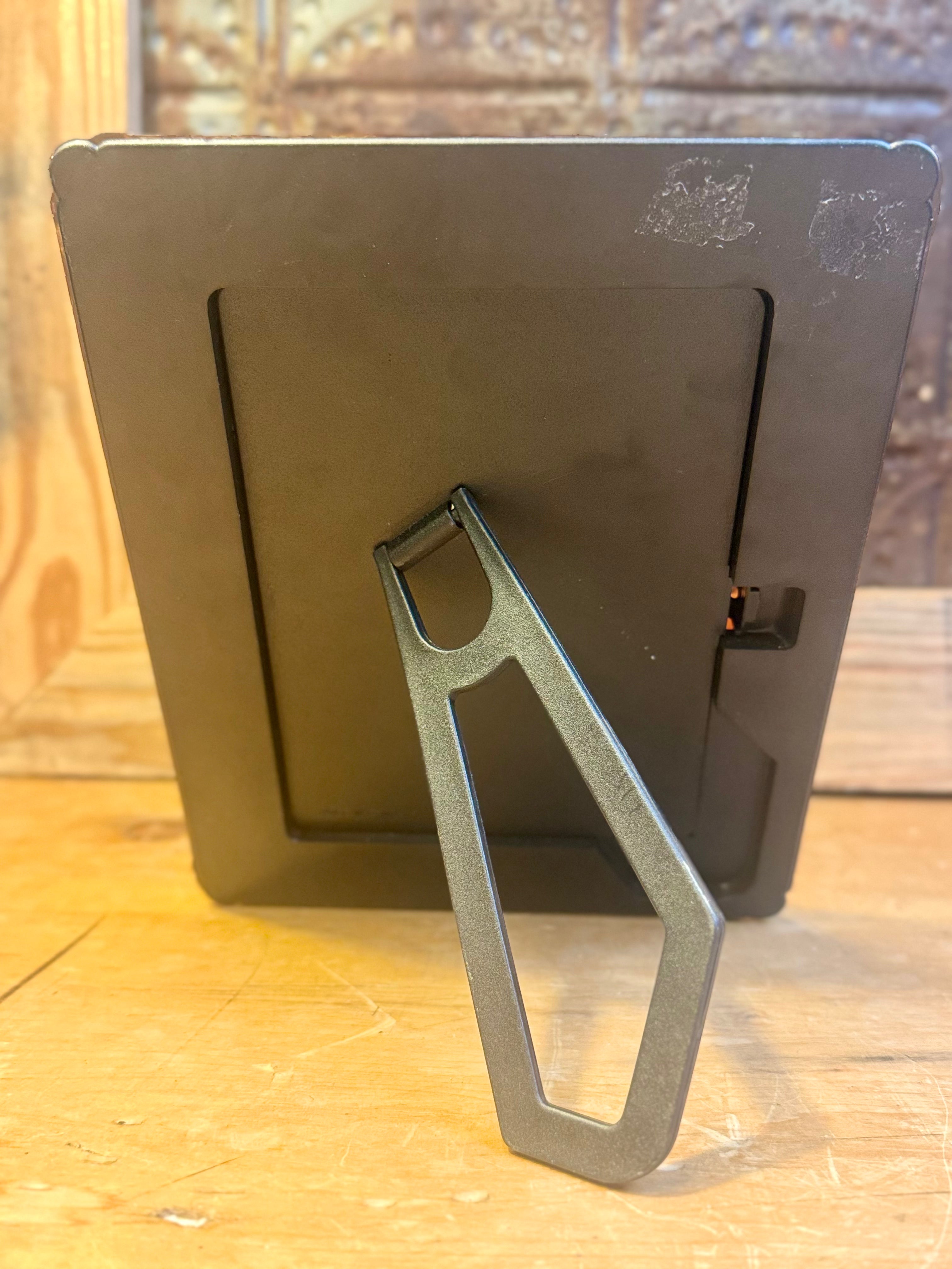 Vintage Dark Amber Tortoise Shell Frame