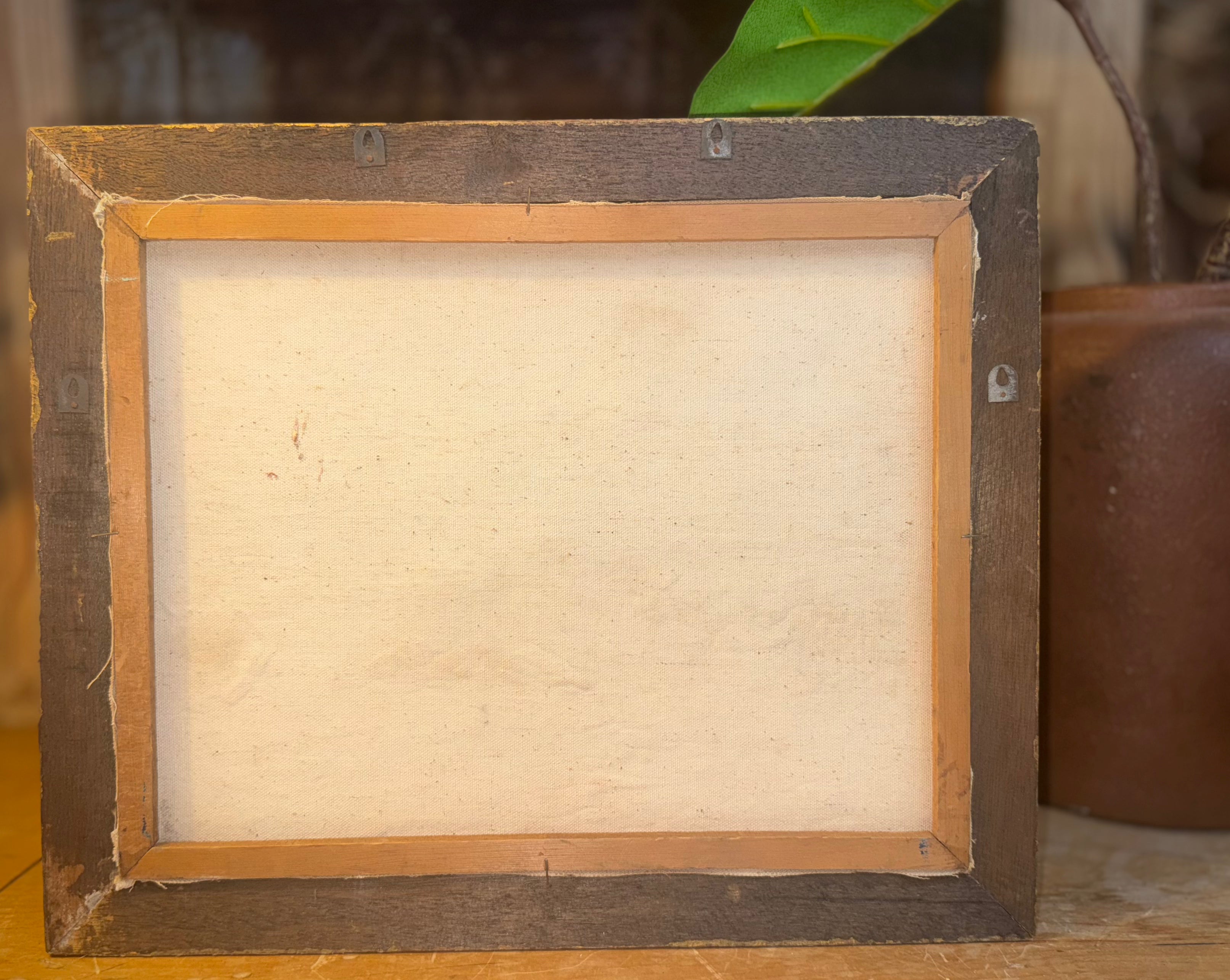 Signed Oil Painting by J. Laurent