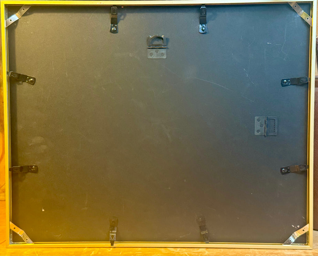 City Scape Framed Art