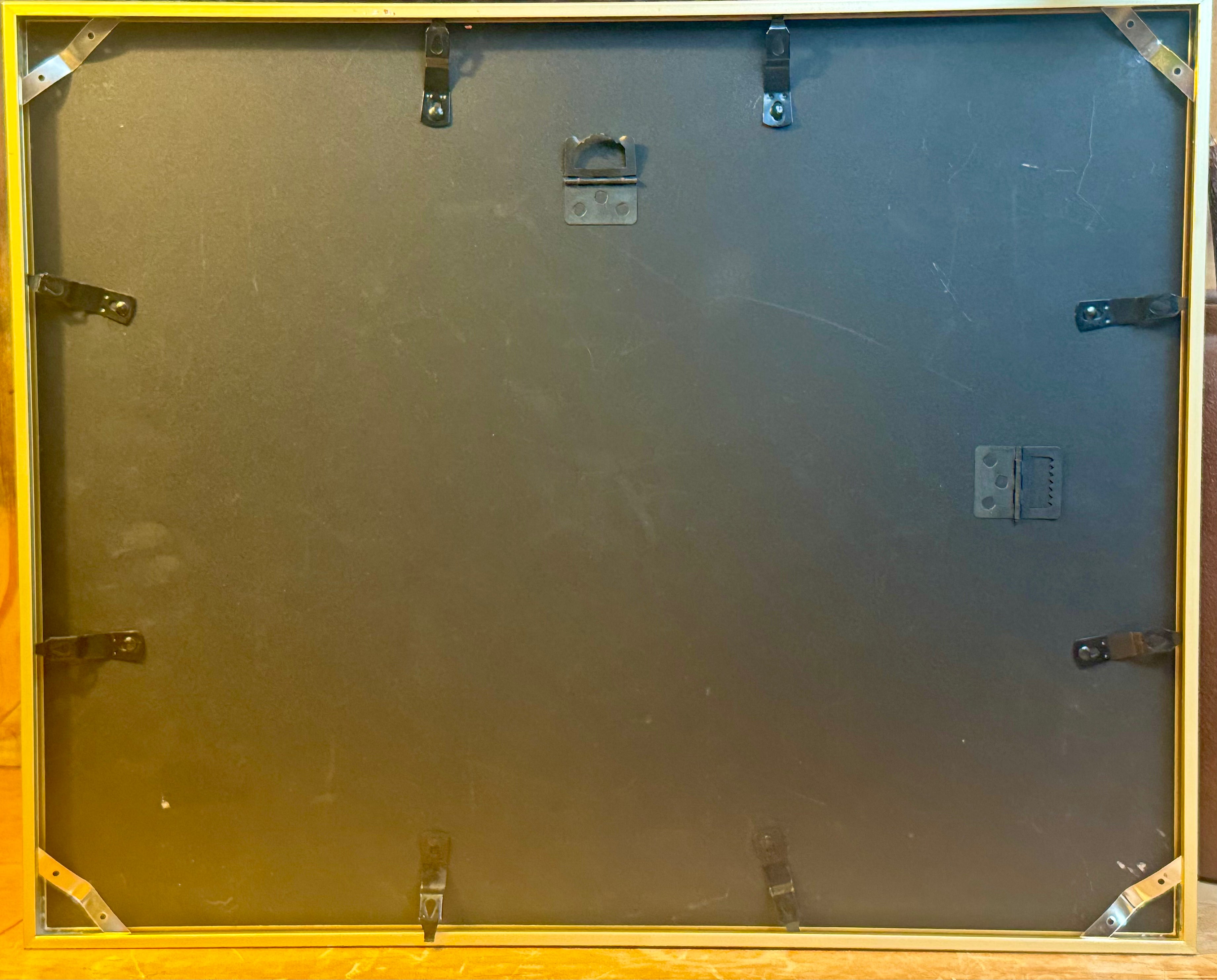 City Scape Framed Art