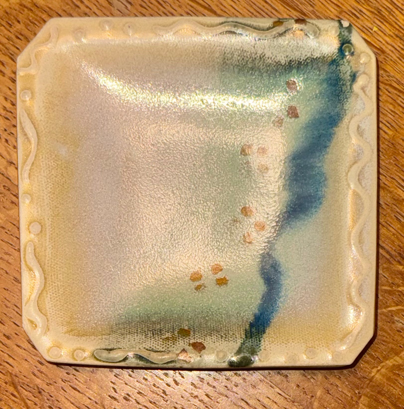 Handmade Stoneware Coasters