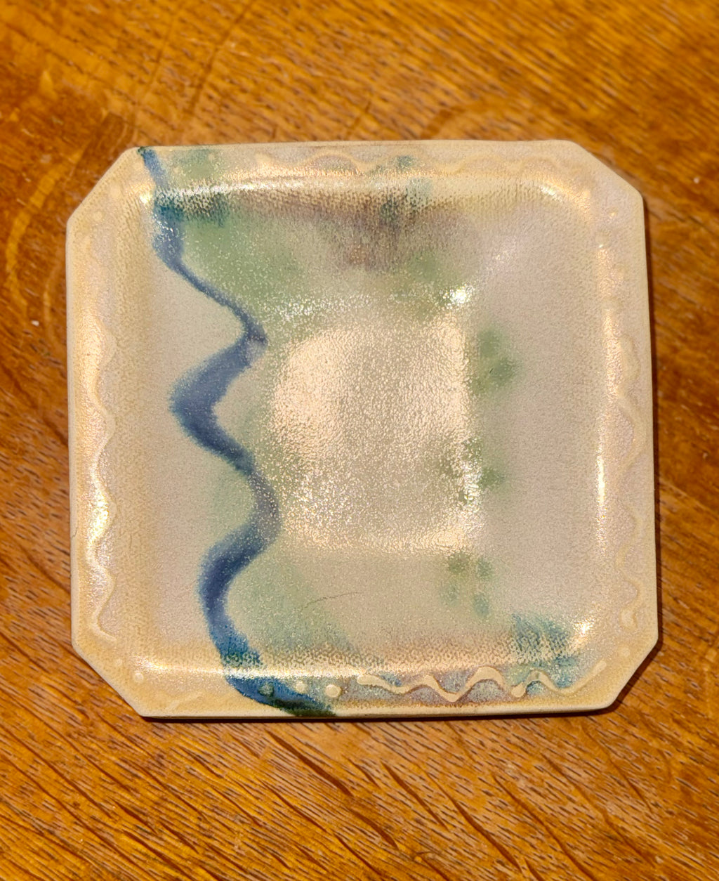 Handmade Stoneware Coasters