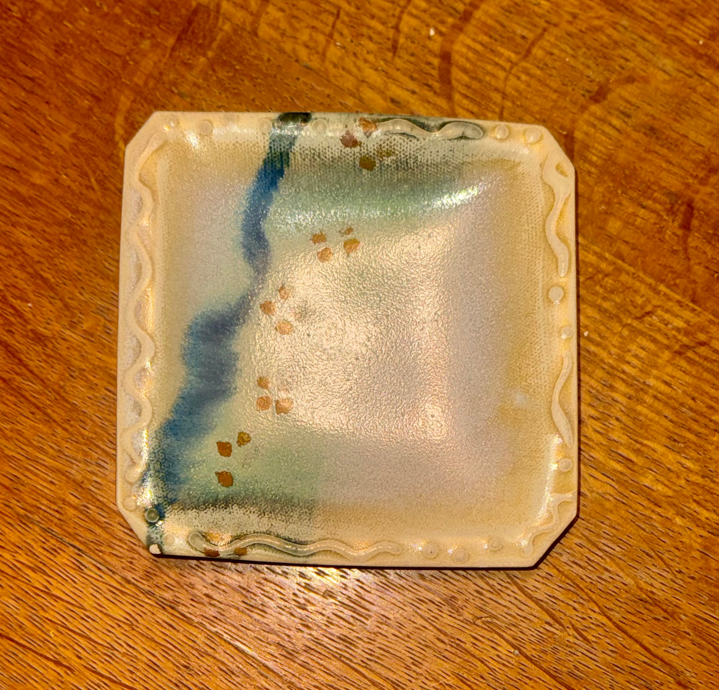 Handmade Stoneware Coasters