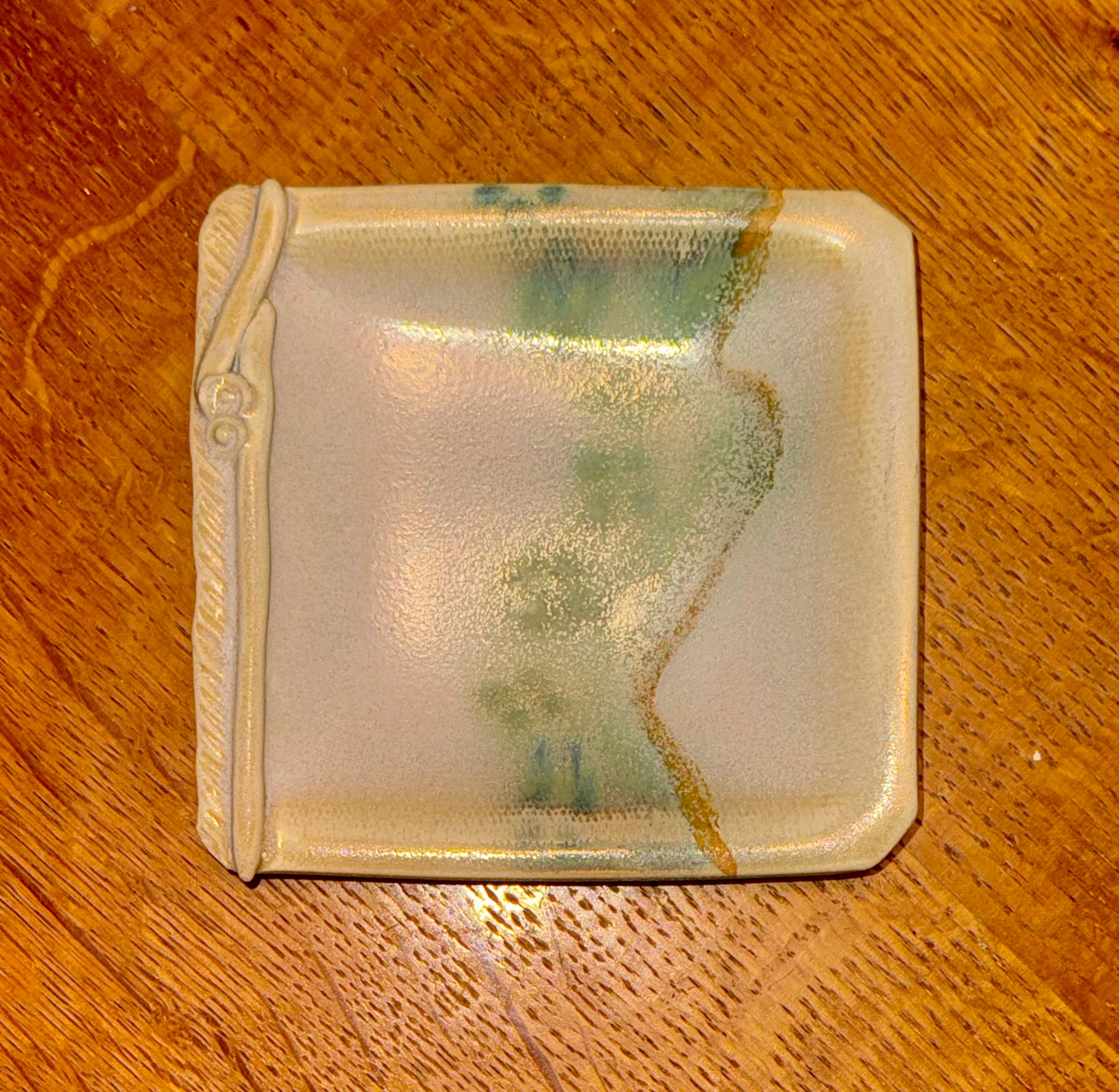 Handmade Stoneware Coasters