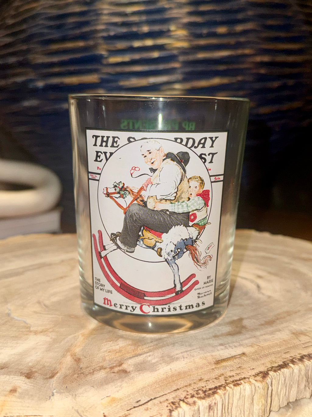 Norman Rockwell Rocks Glasses