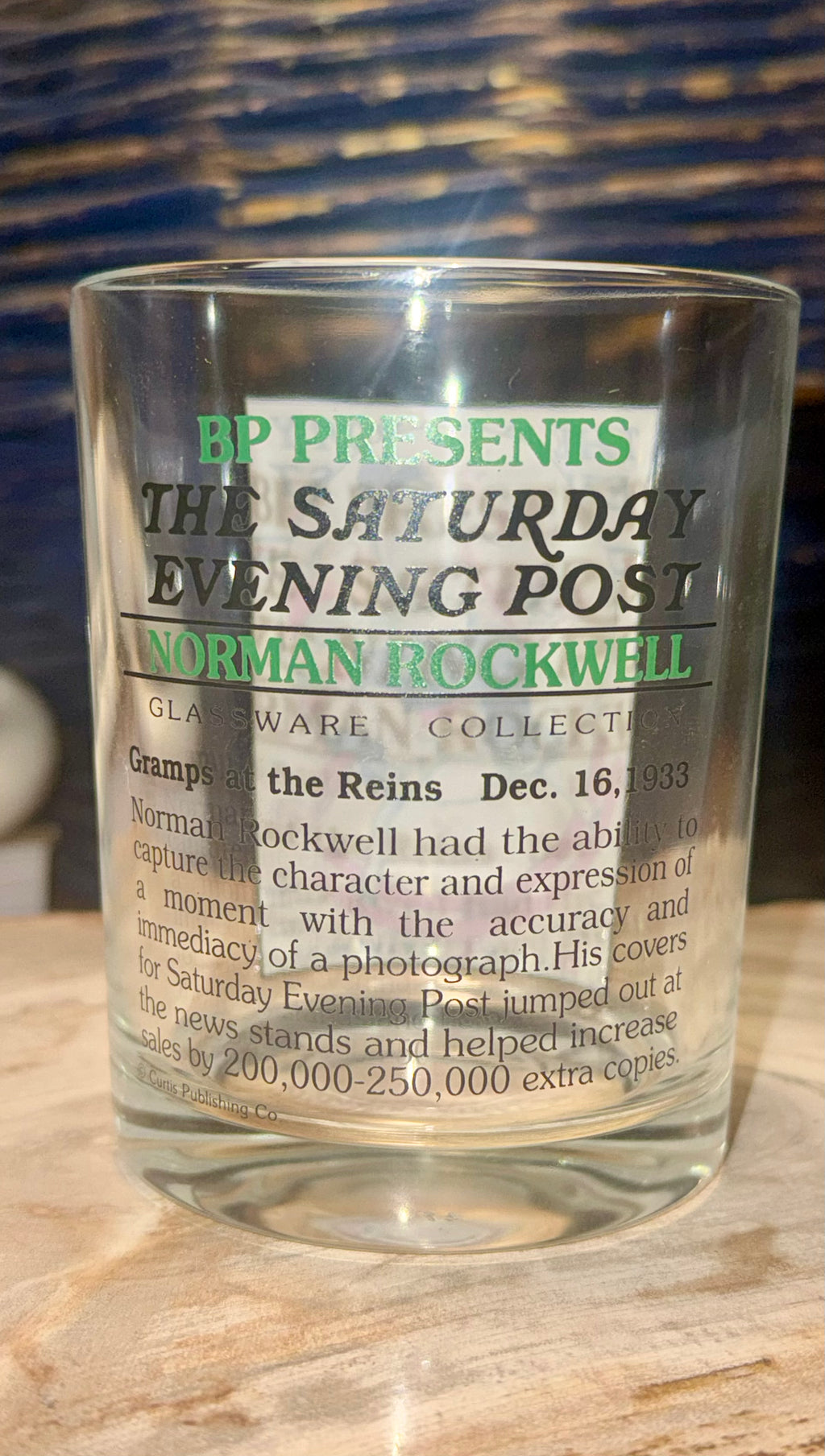 Norman Rockwell Rocks Glasses