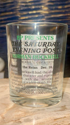Norman Rockwell Rocks Glasses