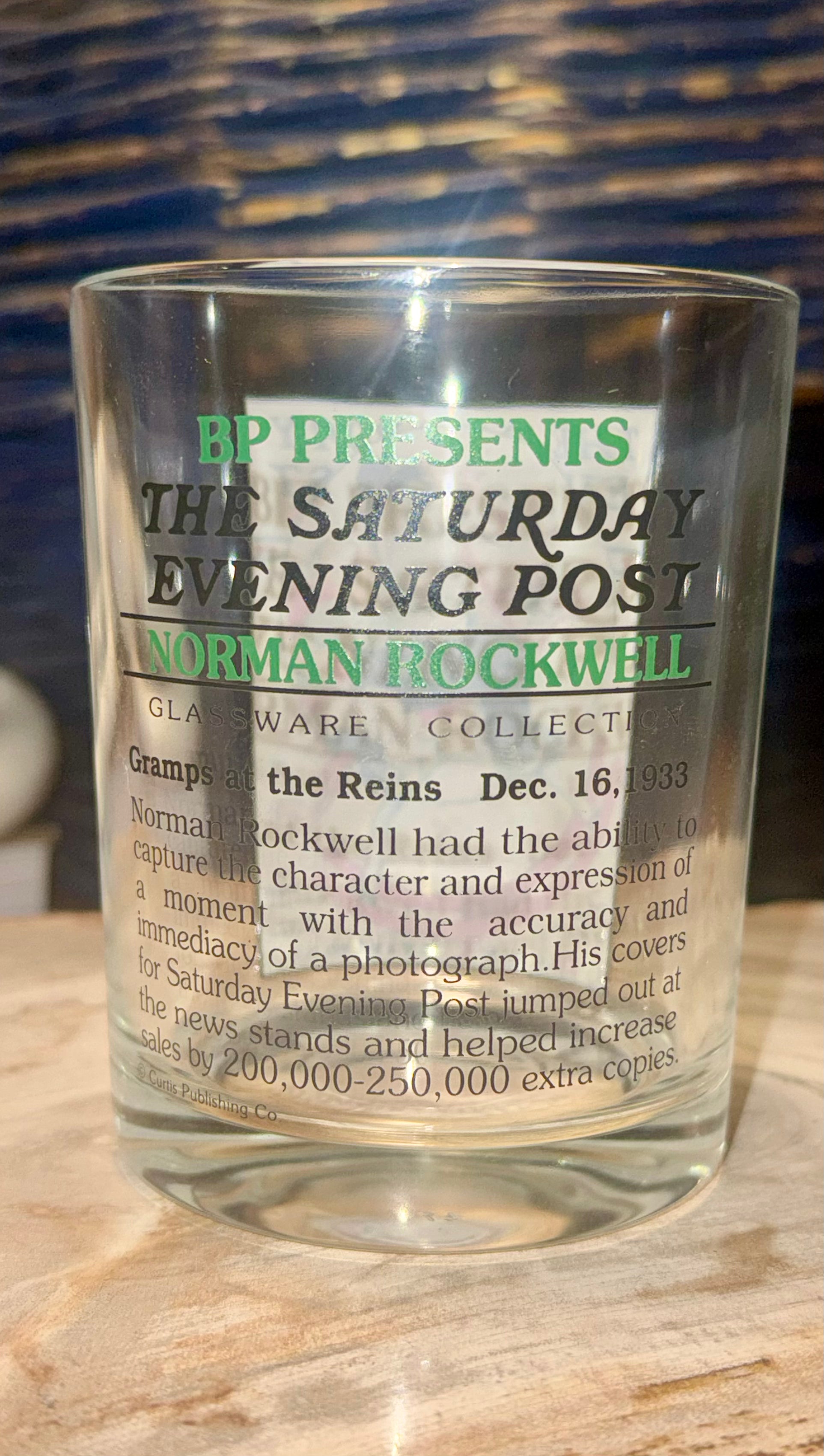 Norman Rockwell Rocks Glasses