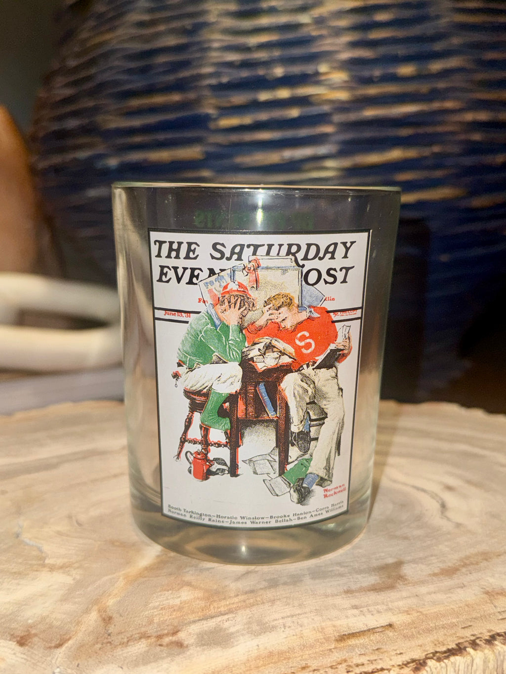 Norman Rockwell Rocks Glasses