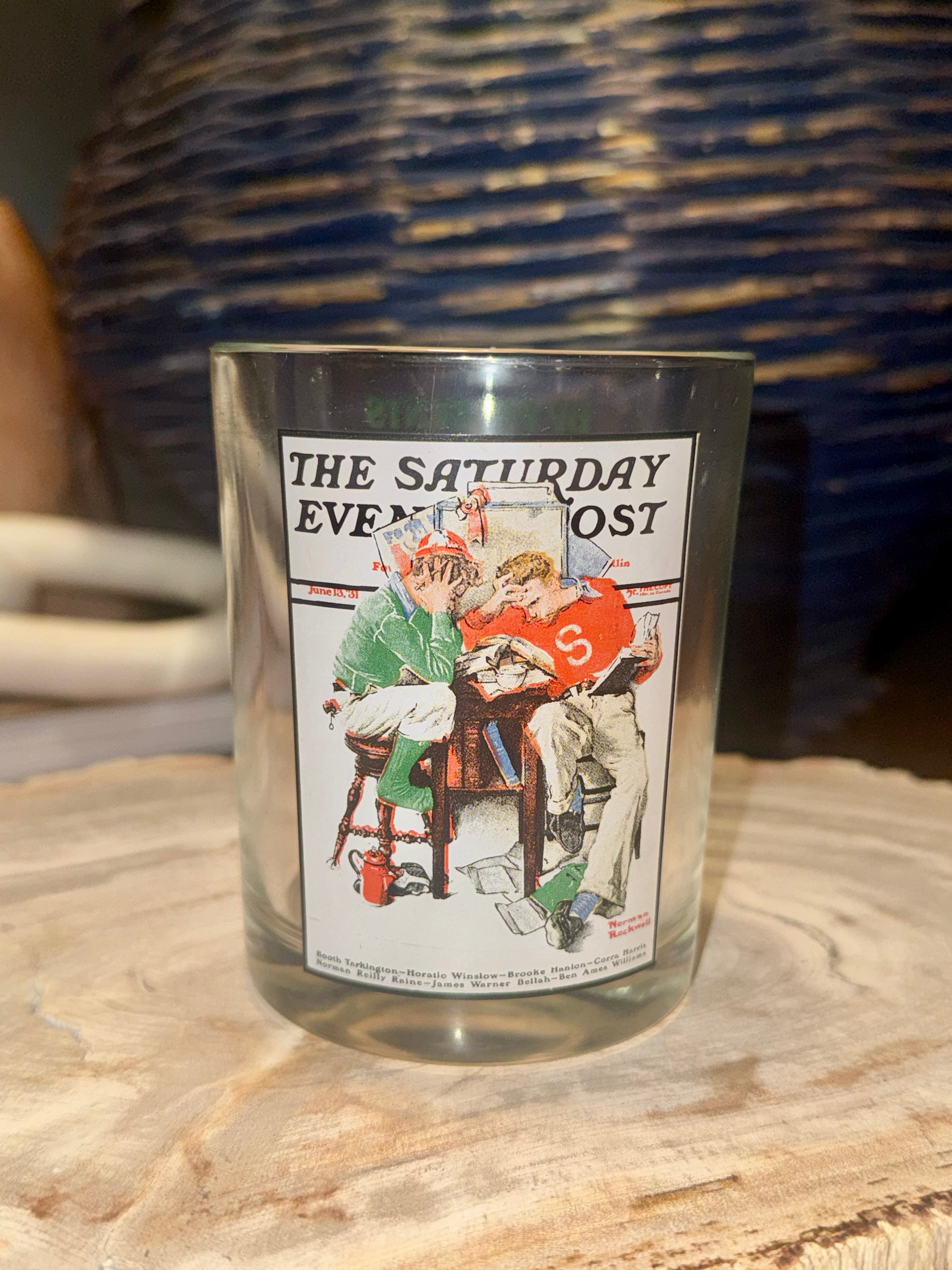 Norman Rockwell Rocks Glasses