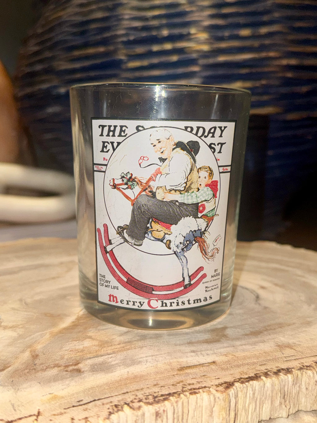 Norman Rockwell Rocks Glasses
