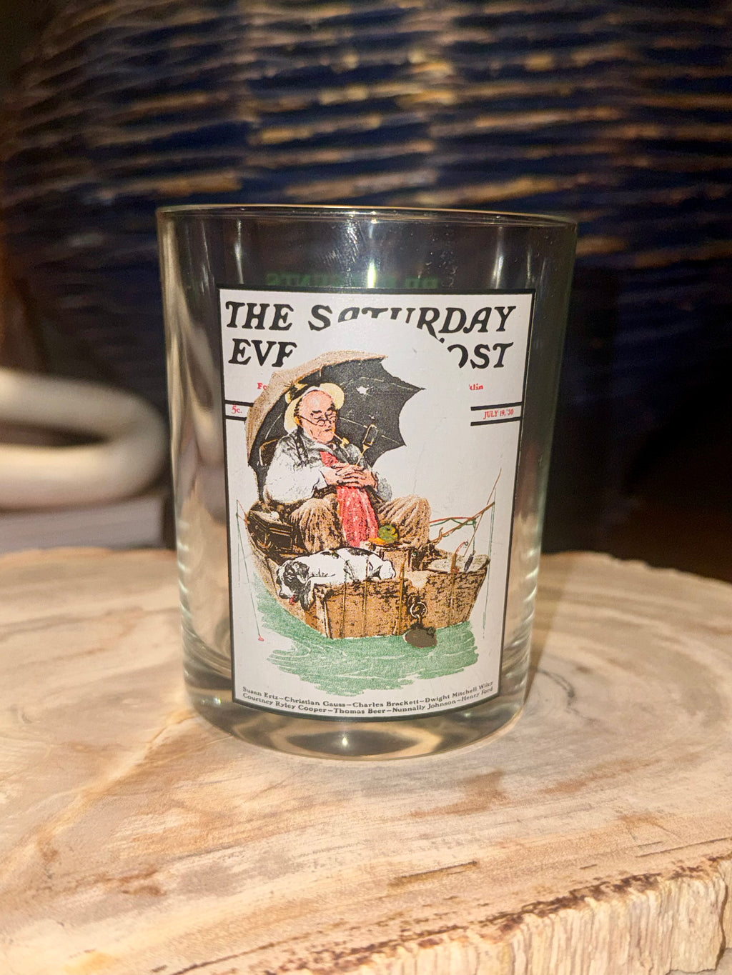 Norman Rockwell Rocks Glasses