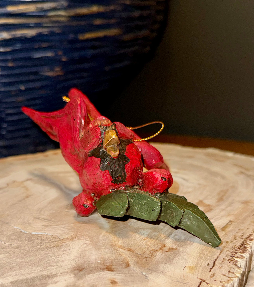 House of Hatten Calling Bird Ornament