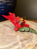 House of Hatten Calling Bird Ornament