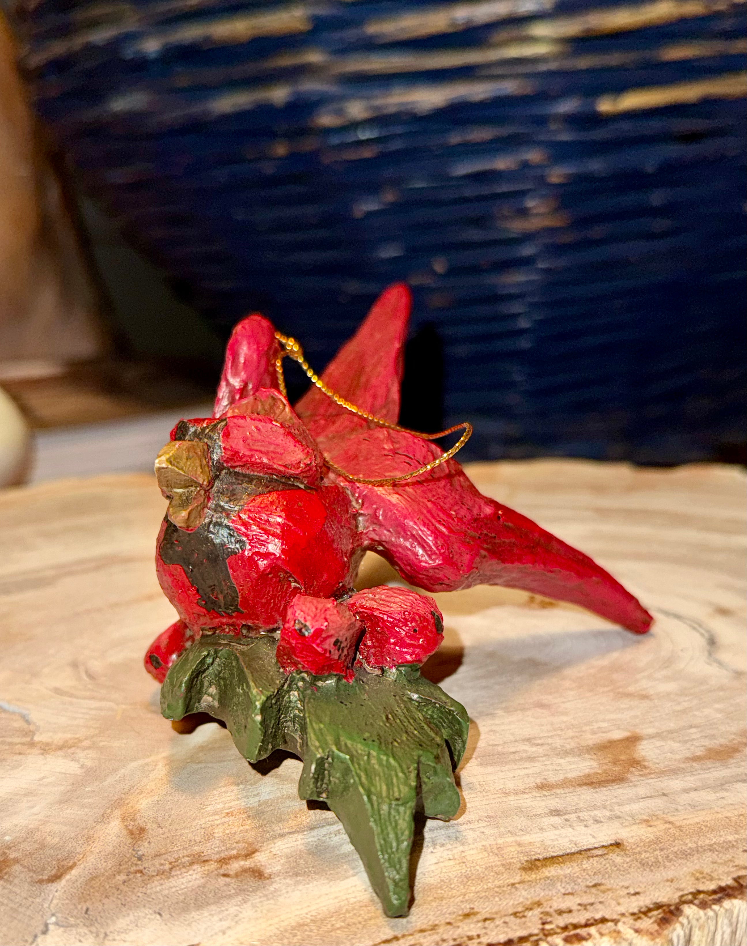 House of Hatten Calling Bird Ornament